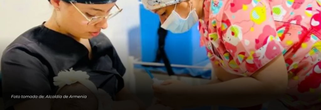 Red Salud Armenia Extiende Servicios de Salud a Comunidades Vulnerables