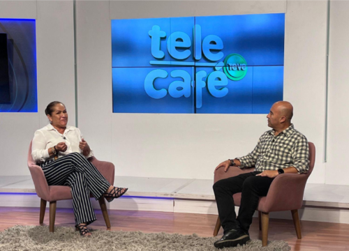 Amanda Jaimes expone lo nuevo de Telecaféa través del Defensor del Televidente