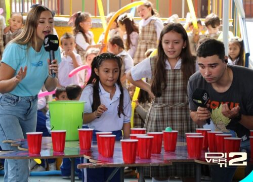 Diverti2 nuevamente en los colegios