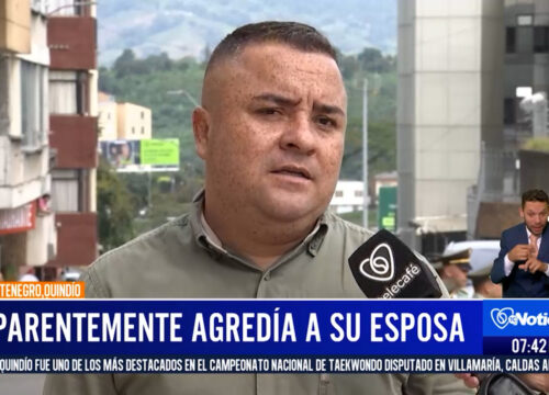 Rafael Guerra, concejal de Montenegro, aclara malentendido en video viral