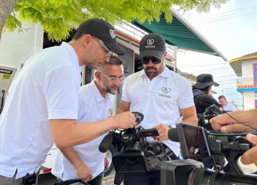 Total éxito para las transmisiones en Telecafé